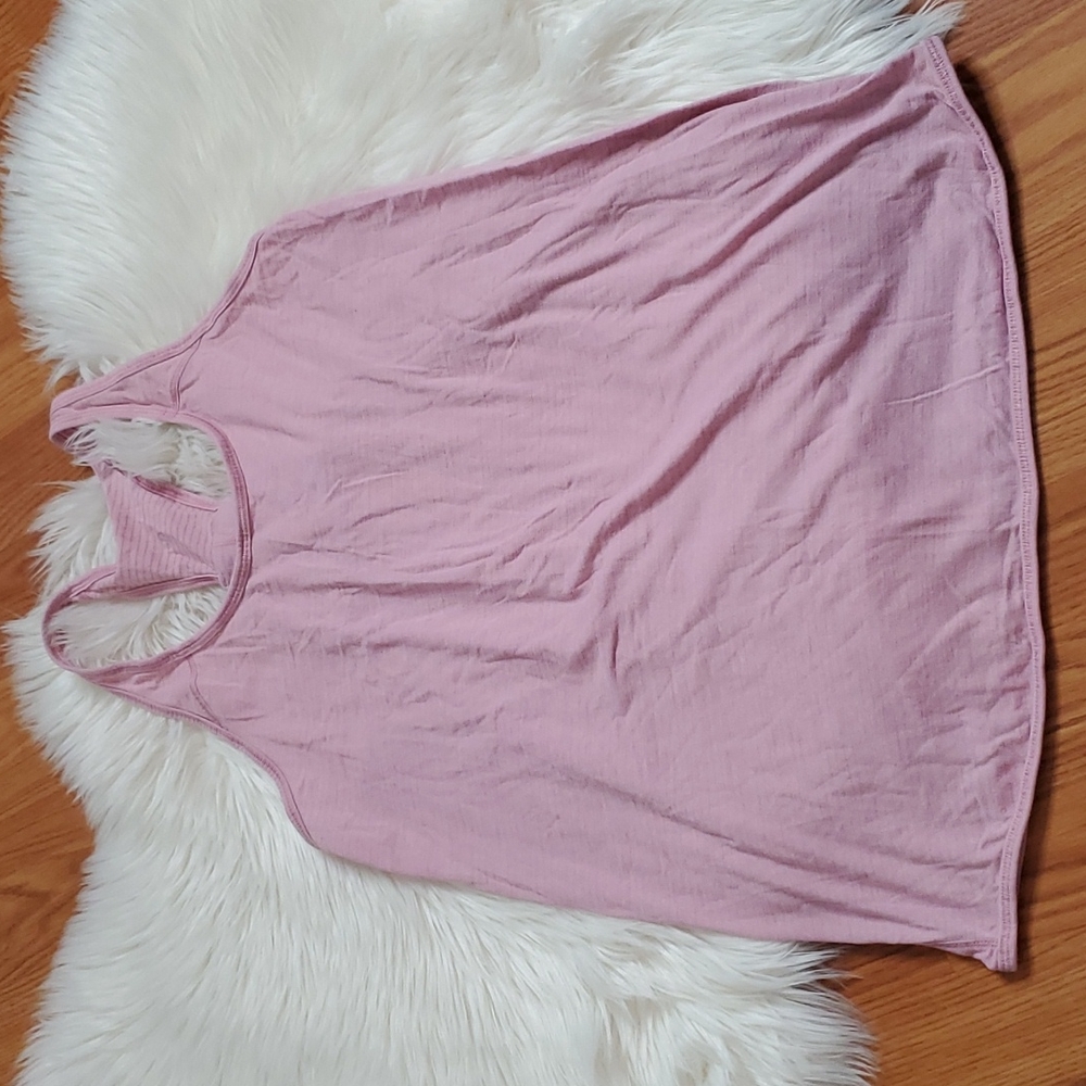 Lululemon athletica racerback tank top